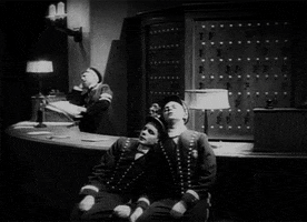 f. w. murnau this is why we dont fall asleep at work GIF by Maudit