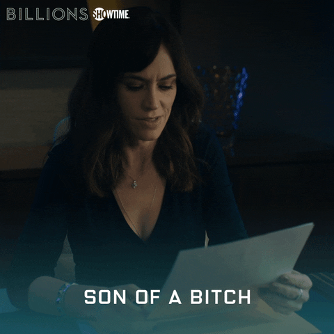 Son Of A Bitch Wendy GIF by Billions