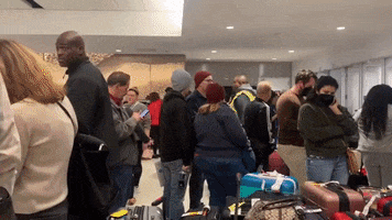 Baggage Claim Lines GIF by Storyful