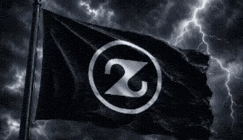 Flag Storm GIF by zweisilber