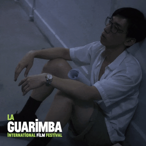 Sad On The Floor GIF by La Guarimba Film Festival