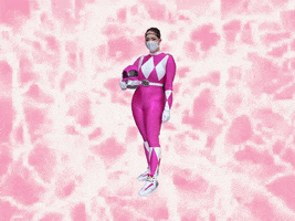 Power Rangers Cosplay GIF by baby tress