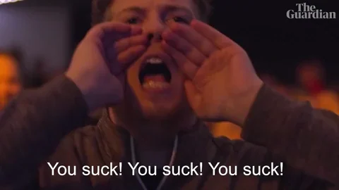 Ufc You Suck GIF by The Guardian