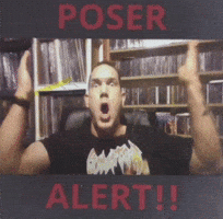 Metal Poser GIF