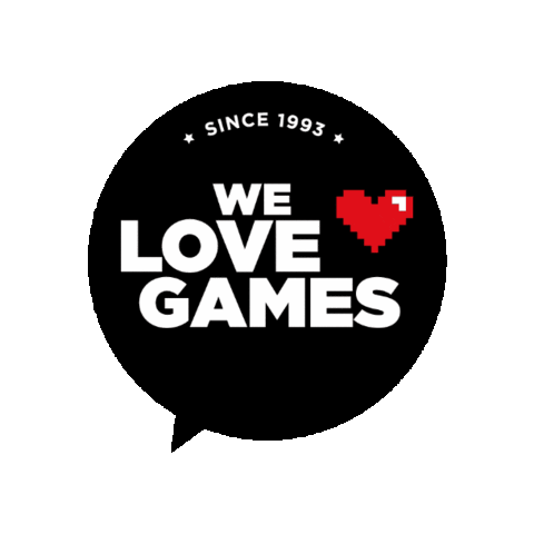 We Love Games Sticker by CDMarket