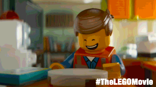 Happy Chris Pratt GIF by The LEGO Movie - Find & Share on GIPHY