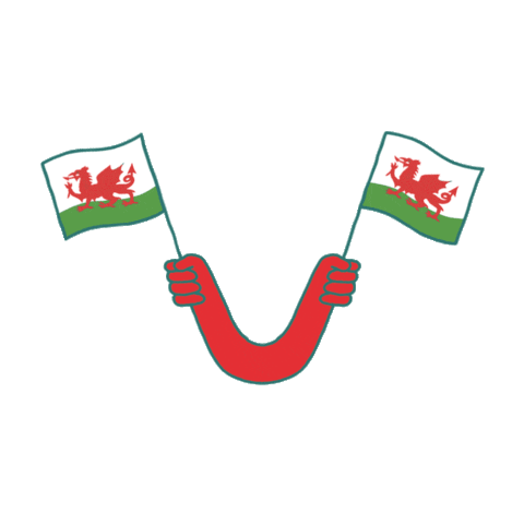Cymru Sticker by FA Wales
