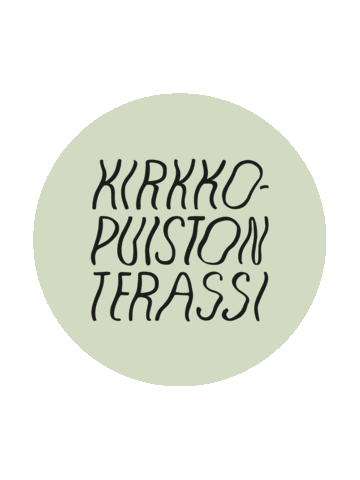 Kirkkopuiston Terassi Sticker by Foodandwineturku