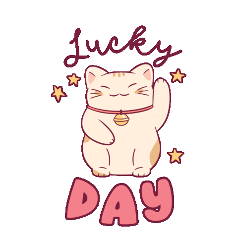 Cat Day Sticker by illustache