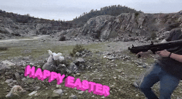 Easter Bunny GIF