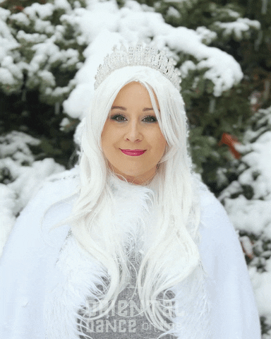 Ice Queen Snow GIF by Oriental Dance on line