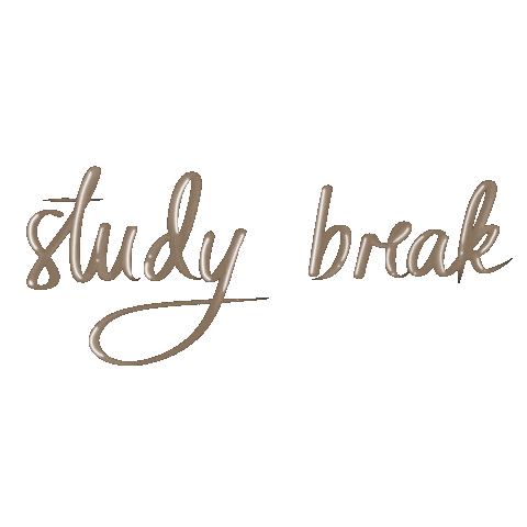 Sparkle Studying Sticker