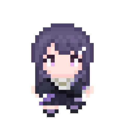 Pixel 8Bit Sticker