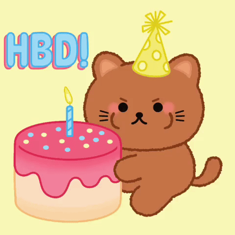 Happy Birthday GIF