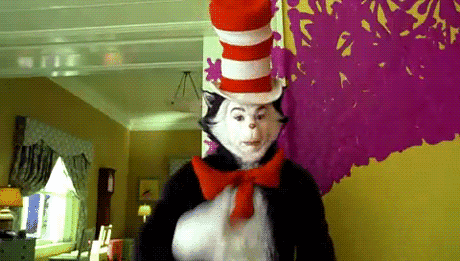 Cat In The Hat Fun GIF - Find & Share on GIPHY