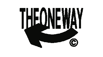 THEONEWAY.CO.UK Sticker