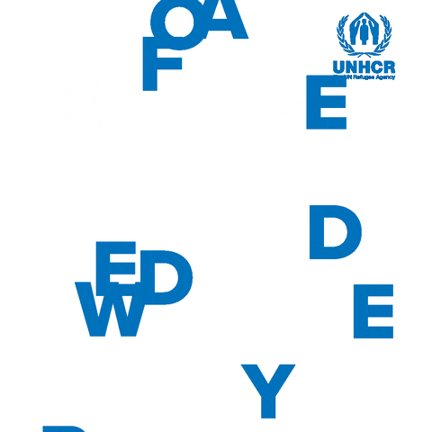 Human Rights Solidarity GIF by UNHCR, the UN Refugee Agency - Find ...