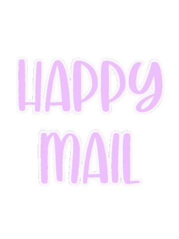 Happy Mail Sticker by Save a Heart
