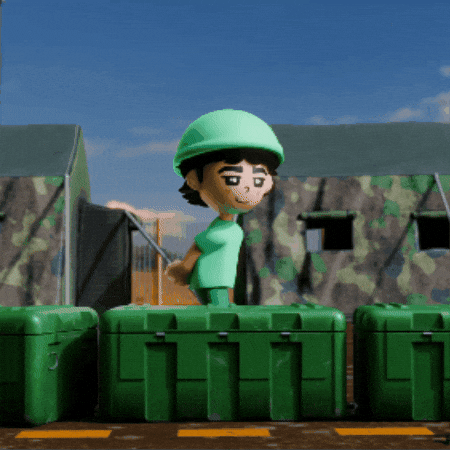 Roll Call Army GIF