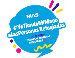 Sticker by HIAS Venezuela