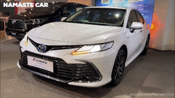Driving Toyota Camry GIF by Namaste Car