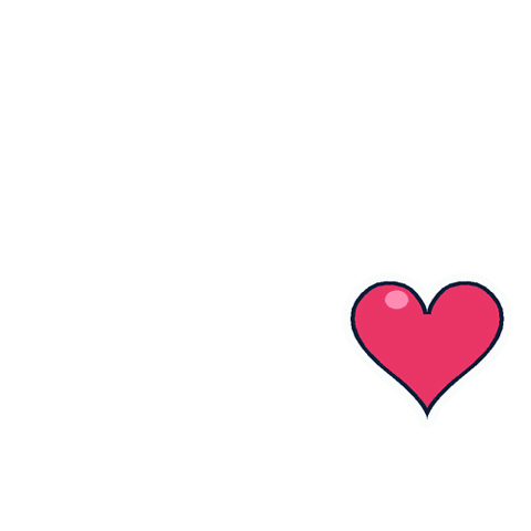 Love Hurts Pink Sticker by 1-800-NO-FAULT