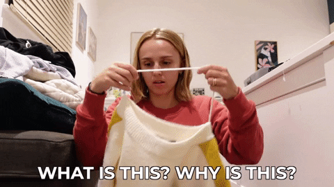 Why Is This GIF by HannahWitton