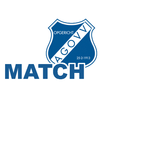 Day Match Sticker by AGOVV Apeldoorn