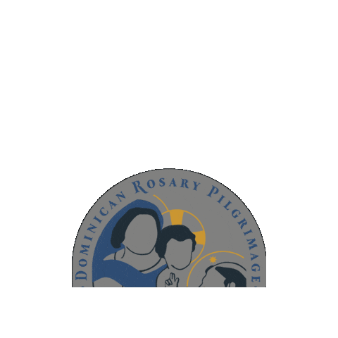 Our Lady Prayer Sticker by Dominican Friars
