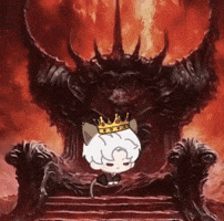 Kitty Chibi GIF