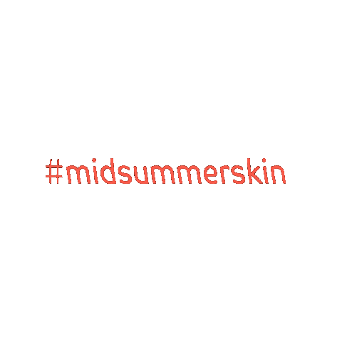Sticker by midsummer skincare