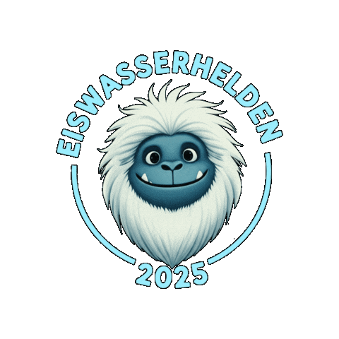 Eiswasserhelden Sticker