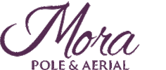Mora Pole and Aerial Sticker
