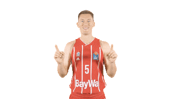 Swipe Up Bayern Munich Sticker by FC Bayern Basketball