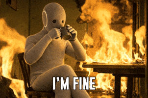 Fire Whatever GIF by 1X Technologies