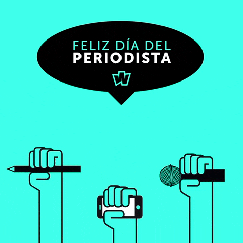 Periodista GIF by Wegow - Find & Share on GIPHY
