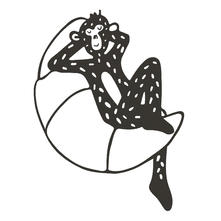 Coffee Brunch Sticker by Amano