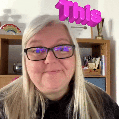 Agree GIF by Danielle Bayes