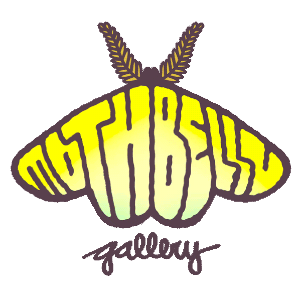 Gallery Moth Sticker by Benê