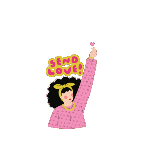 Sendlove Love Sticker by Bayu Somerset