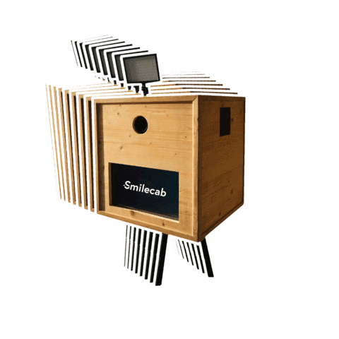 Photobooth Cab Sticker by Smilecab