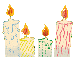 キャンドル Sticker by Kichijoji Candle Night