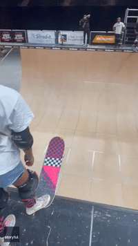 Australian 13-Year-Old Makes History as First Female Skateboarder to Land 720