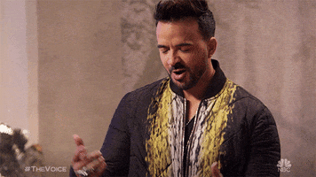 Luis Fonsi Singing GIF by The Voice