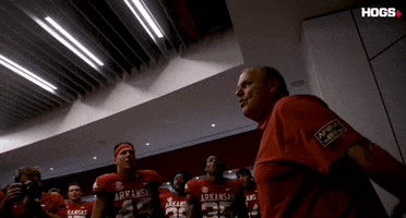 Football College GIF by Hogs+