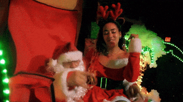 Merry Christmas Santa GIF by Wrekonize