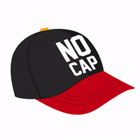 For Real Hat GIF by SportsManias