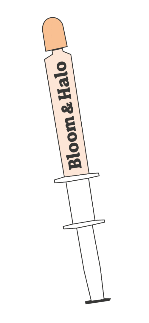 Bloom & Halo Sticker