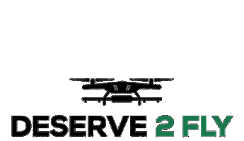 DESERVE 2 FLY Sticker