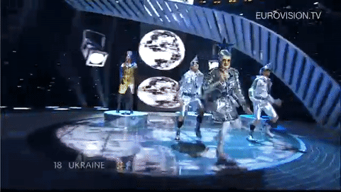 Eurovision GIF by Pitchfork - Find & Share on GIPHY